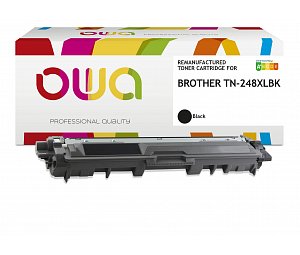 alt. toner OWA ARMOR pre BROTHER TN-248XL Black (3000 str.)
