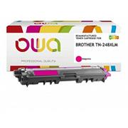alt. toner OWA ARMOR pre BROTHER TN-248XL Magenta (2300 str.)