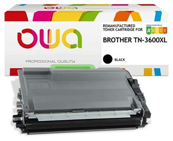 alt. toner OWA ARMOR pre BROTHER TN-3600XL DCP-L5510DW, MFC-L5710DN, HL-L5210DN (6000 str.)