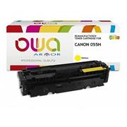 alt. toner OWA ARMOR pre CANON CRG-055H Yellow i-SENSYNS LBP663Cdw, MF742Cdw (5900 str.)