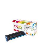 alt. toner OWA ARMOR pre HP CLJ 1600/2600/2605, cyan Q6001A (2000 str.)