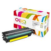 alt. toner OWA ARMOR pre HP CLJ CP3525 yellow (CE252A)