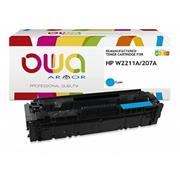 alt. toner OWA ARMOR pre HP W2211A HP207A Cyan (1250 str.)