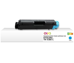 alt. toner OWA ARMOR pre KYOCERA TK-5380C Cyan PA4000cx,MA4000cix/cifx (10000 str.)