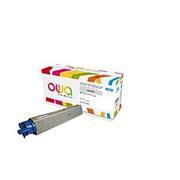 alt. toner OWA ARMOR pre OKI 43459331 Cyan pre C3300,C3400,C3450,C3600 (2500 str.)