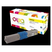 alt. toner OWA ARMOR pre OKI 46490605 Yellow pre MC573 (6000 str.)