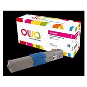 alt. toner OWA ARMOR pre OKI 46490606 Magenta pre MC573 (6000 str.)