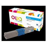 alt. toner OWA ARMOR pre OKI 46490607 Cyan pre MC573 (6000 str.)