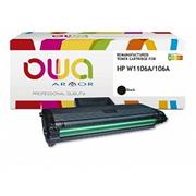 alt. toner OWA ARMOR W1106A HP106A pre HP LJ 135/137/106/107 Black (1000 str.)