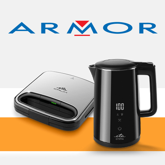 Armor - Rok so značkou ETA