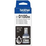 atramentová náplň BROTHER BT-D100BK Black DCP-T230/T430/T530/T730, MFC-T930 (7500 str.)