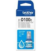 atramentová náplň BROTHER BT-D100C Cyan DCP-T230/T430/T530/T730, MFC-T930 (5000 str.)
