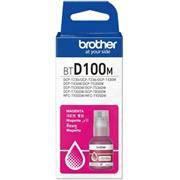 atramentová náplň BROTHER BT-D100M Magenta DCP-T230/T430/T530/T730, MFC-T930 (5000 str.)