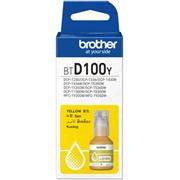 atramentová náplň BROTHER BT-D100Y Yellow DCP-T230/T430/T530/T730, MFC-T930 (5000 str.)