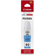 atramentová náplň CANON GI-40C cyan PIXMA G5040/G6040 7 (700 str.)