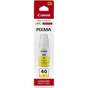 atramentová náplň CANON GI-40Y yellow PIXMA G5040/G6040 7 (700 str.)