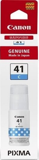 atramentová náplň CANON GI-41C cyan PIXMA G1420/G2420/G2460/G3420/G3460 (7700 str.)