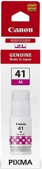 atramentová náplň CANON GI-41M magenta PIXMA G1420/G2420/G2460/G3420/G3460 (7700 str.)
