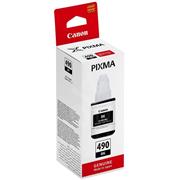 atramentová náplň CANON GI-490BK black PIXMA G1400/G2400/G3400/G4400 (135 ml)