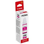 atramentová náplň CANON GI-490M magenta PIXMA G1400/G2400/G3400/G4400 (70 ml)