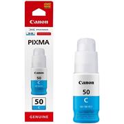 atramentová náplň CANON GI-50C cyan PIXMA G5050/G6050/G7050 (7700 str.)