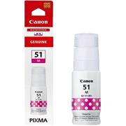 atramentová náplň CANON GI-51M magenta PIXMA G1520/G2520/G2560/G3520/G3560 (7700 str.)