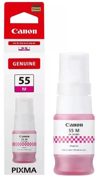 atramentová náplň CANON GI-55M magenta MAXIFY GX1050/GX2050 (3000 str.)