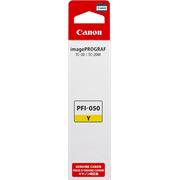 atramentová náplň CANON PFI-050Y yellow iPF TC-20/TC-21 (70 ml)
