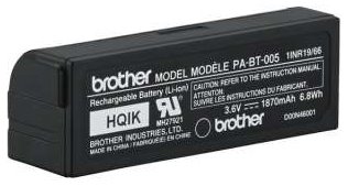 batéria BROTHER (PA-BT-005) PT-P710BT, PT-E720BT