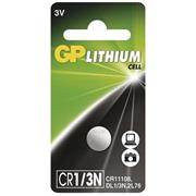 Batéria GP Lithium CR1/3N 3V (DL1/3N, 2L76)  (1ks)