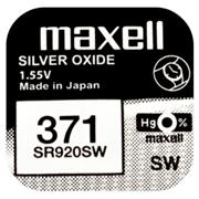 Batéria Maxell "371" SR920SW (1ks)