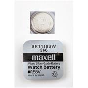Batéria Maxell SR1116SW (1ks)