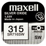 Batéria Maxell SR716SW (1ks)