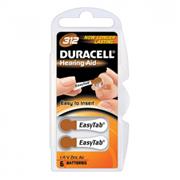 Batérie Duracell EasyTab 312 6ks Blister (sluch)