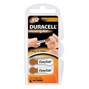 Batérie Duracell EasyTab 312 6ks Blister (sluch)