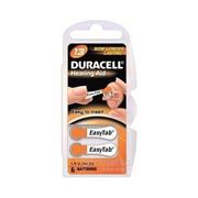 Batérie Duracell EasyTab H13 1.4V 6ks Blister (sluch)