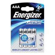 Batérie Energizer Ultimate Lithium FR03 (AAA) 4ks Blister