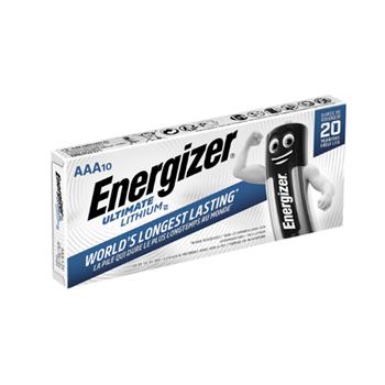 Batérie Energizer Ultimate Lithium L92 R03 (AAA) 10ks