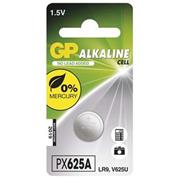 Batérie GP 625A (PX625A, V625U, LR9) Blister 1ks