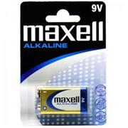 Batérie Maxell Alkaline 9V 6LR61 Blister 1ks