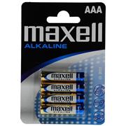 Batérie Maxell Alkaline LR03 (AAA) 4ks Blister