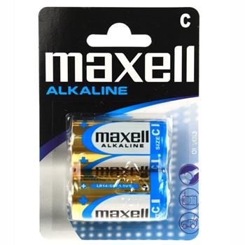Batérie Maxell Alkaline LR14 (C) 2ks