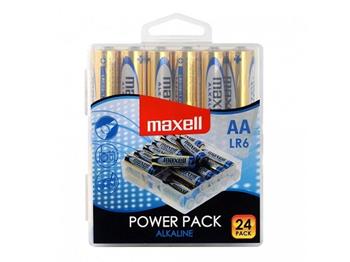 Batérie Maxell Alkaline LR6 (AA) 24ks BLISTER