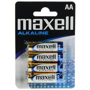 Batérie Maxell Alkaline LR6 (AA) 4ks Blister