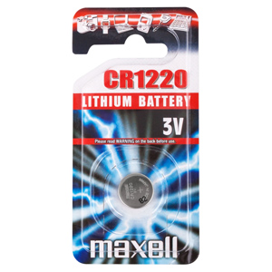 Batérie Maxell CR1220 1ks Blister