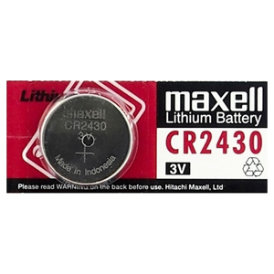 Batérie Maxell CR2430 (1ks)