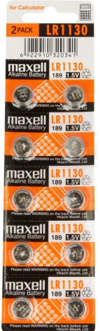 Batérie Maxell LR1130 (10ks)