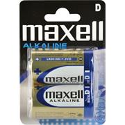 Batérie Maxell LR20 (D) 2ks Blister Alkaline