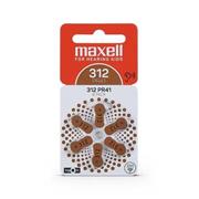 Batérie Maxell PR41/312 6ks Blister (sluch)