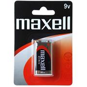 Batérie Maxell Zinc 9V 6F22 Blister 1ks